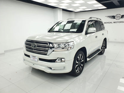 Toyota Land Cruiser Zx Full House 2020