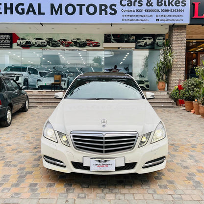 Mercedes Benz E Class E-250 Avantgarde 2011