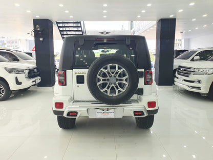 BAIC BJ40 PLUS Honorable Edition Model 2024 back side view