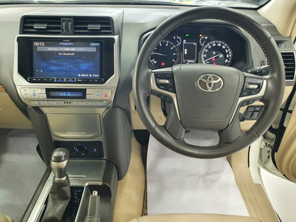 Toyota Prado Txl Package 2.7 Model 2020