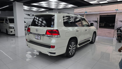 Toyota Land Cruiser Zx Full House 2016