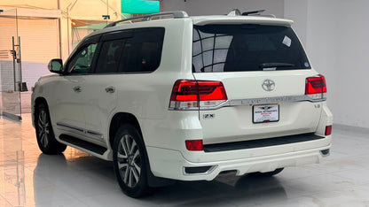 Toyota Land Cruiser Zx Full House 2016