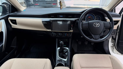 Toyota Corolla GLX 1.3  2016
