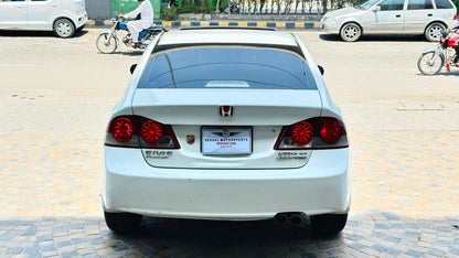 Honda Civic Oriel Prosmetec 2012