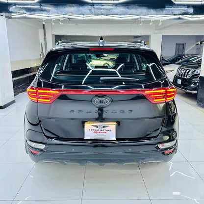 KIA Sportage BLACK EDITION AWD 2.0 2024