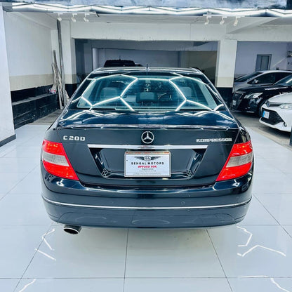 Mercedes Benz C Class C 200 Kompressor 2007