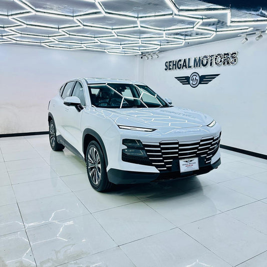 JETOUR DASHING Deluxe 2025