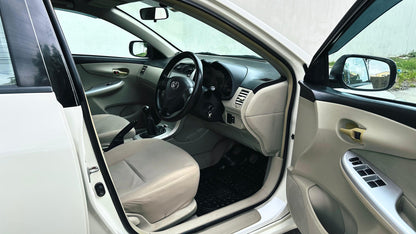 Toyota Corolla GLI 1.3 M/T 2014
