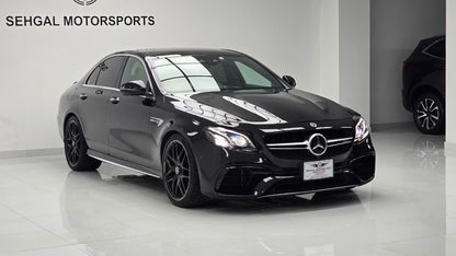 Mercedes Benz E Class E63S AMG 4 Matic 2017