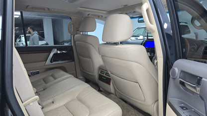 Toyota Land Cruiser Zx 2014