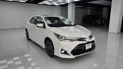 Toyota Corolla CVT-i 1.8 X 2025