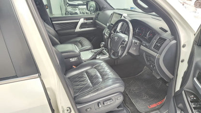 Toyota Land Cruiser Zx  G-Frontier  2017