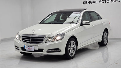 Mercedes Benz E Class E250 Avant garde 2013