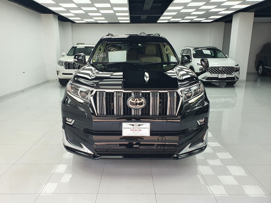 Toyota Prado Txl Package 2.8D 2020
