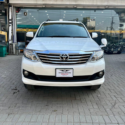 Toyota Fortuner V 2.7 VVTi  2015