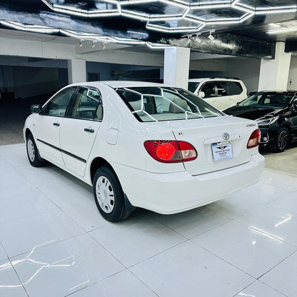 Toyota Corolla XLI 1.3 M/T 2006