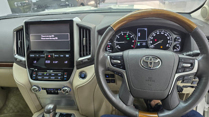 Toyota Land Cruiser Zx Full House 2018