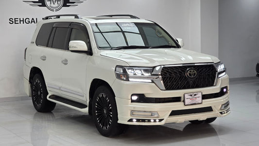 Toyota Land Cruiser Axg 2008