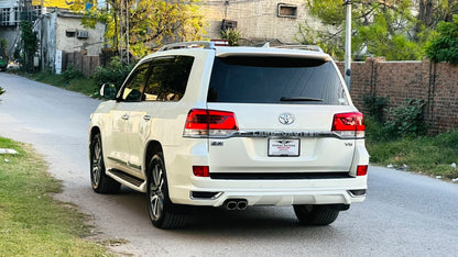 Toyota Land Cruiser ZX 2016