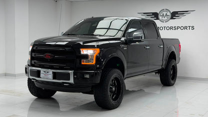 Ford F 150  Platinum 2016