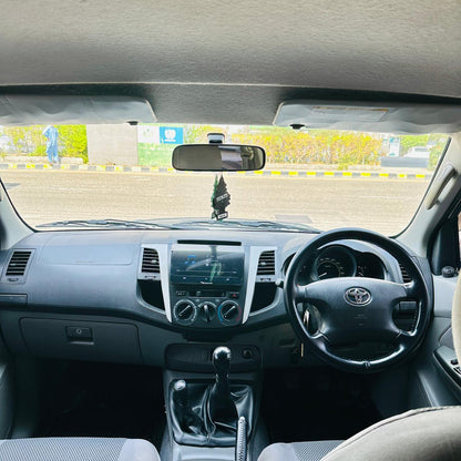 Toyota Hilux TURBO 2KD 2011