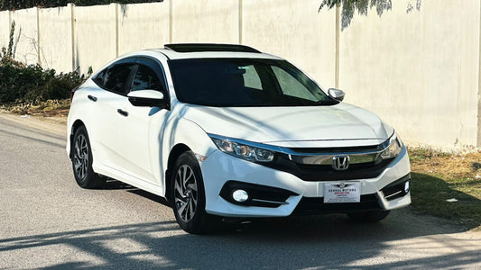 Honda Civic Oriel Prosmetec 2018