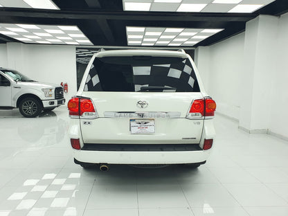 Toyota Land Cruiser Zx 2015