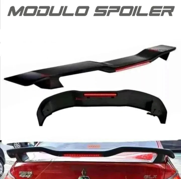 Honda City Trunk Spoiler Modulo Style with LED (ABS) Model 2009-2021 ...