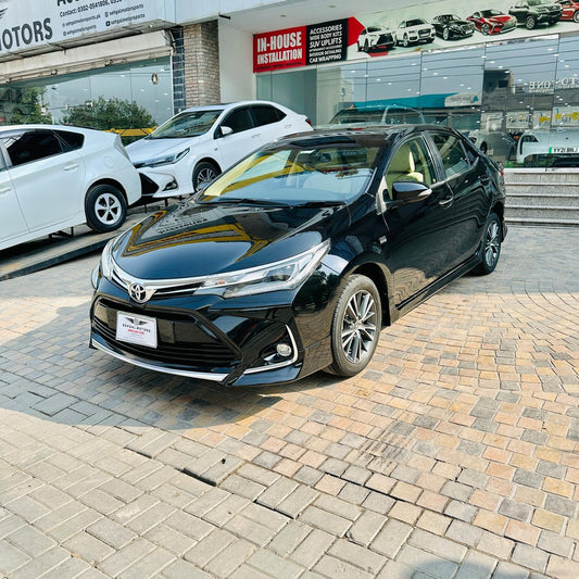 Toyota Corolla Grande 1.8 X CVT-i 2021