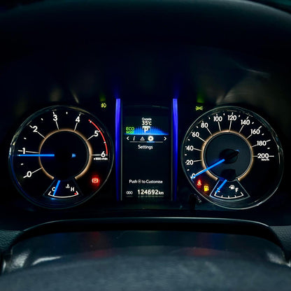 Toyota Fortuner Sigma 2.8D 2018