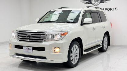 Toyota Land Cruiser Zx Full House 2014
