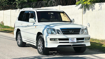Toyota Land Cruiser Cygnus 4.7 2003