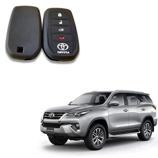 Toyota Fortuner PVC Silicone Key Cover