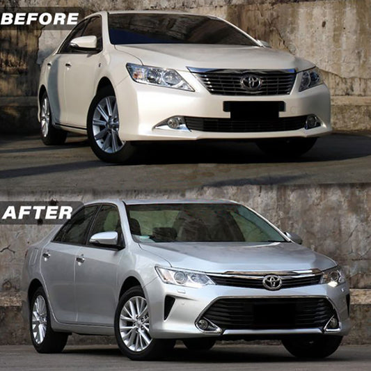 Toyota Camry 2012-2014 conversion into Camry 2015-2017