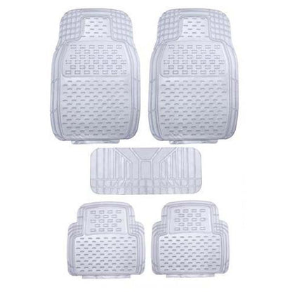 Universal Rubber Floor Mat (5Pcs)