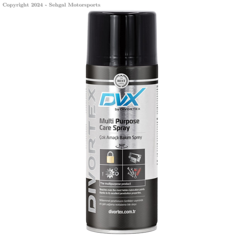 Divortex Divortex Multipurpose Care Spray (400 ml) – Sehgal Motorsports