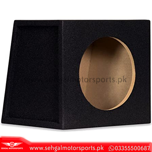 Woofer Box Wooden Black