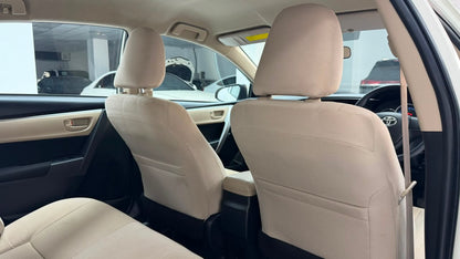 Toyota Corolla GLX 1.3  2016