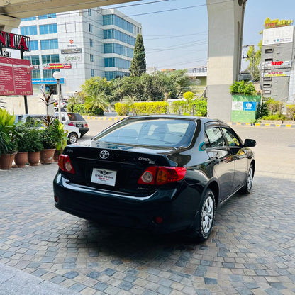 Toyota Corolla GLI 1.3 M/T 2010