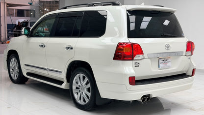 Toyota Land Cruiser Zx Full House 2014