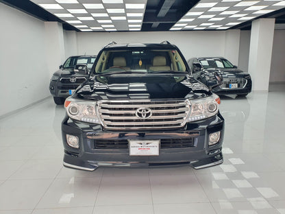Toyota Land Cruiser Axg Selection 2012