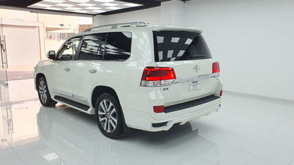 Toyota Land Cruiser Zx Full House 2020