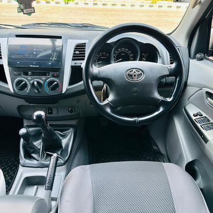 Toyota Hilux TURBO 2KD 2011