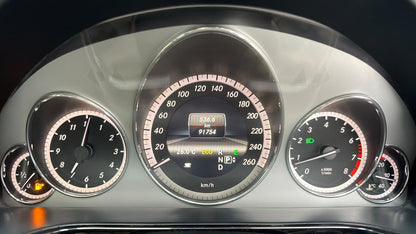 Mercedes Benz E Class E250 Avant garde 2012
