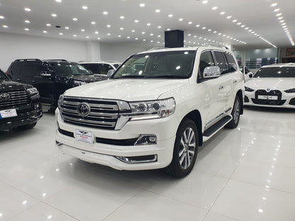 Toyota Land Cruiser Zx 2019 Model