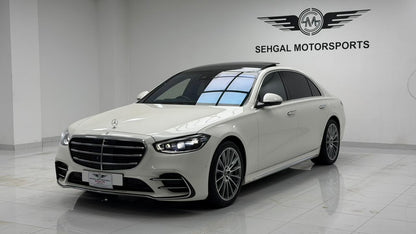 Mercedes Benz S Class  S580e Long Wheel Base 2022