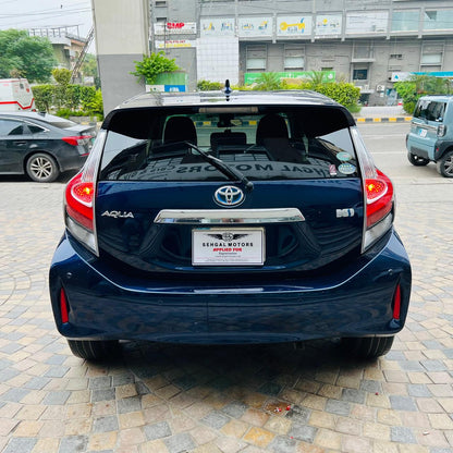 Toyota Aqua S Package  2018