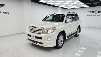 Toyota Land Cruiser Axg 2015