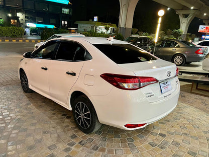 Toyota Yaris Ativ X 1.5 CVT-i 2021