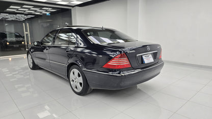 Mercedes Benz S Class S500 Long Wheelbase 2003